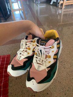 Grijze NEW BALANCE Lage sneakers WL393 | Omoda