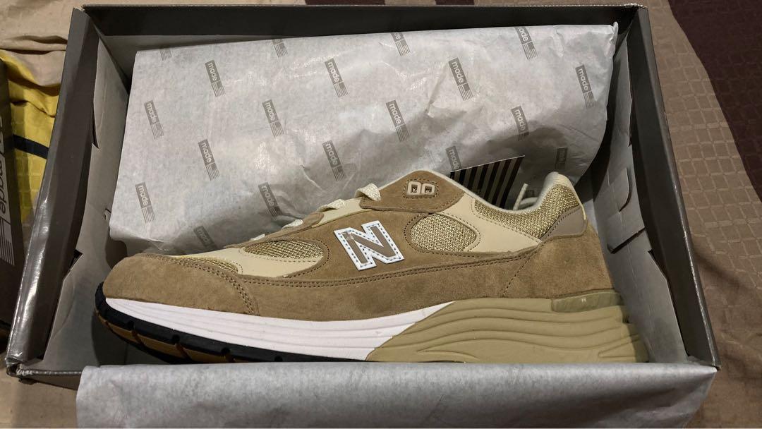 New Balance 992 TN Men s Fashion Footwear Sneakers on Carousell