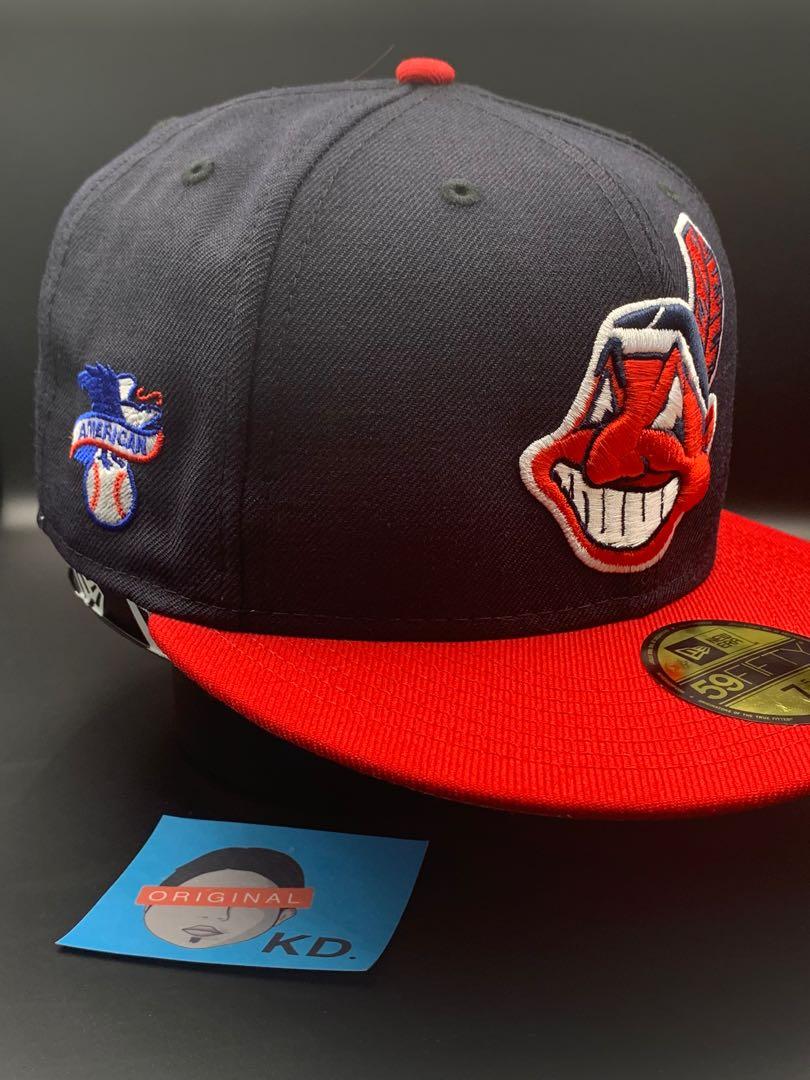 Red Cleveland Indians 1954 All Star Game 59fifty New Era Fitted