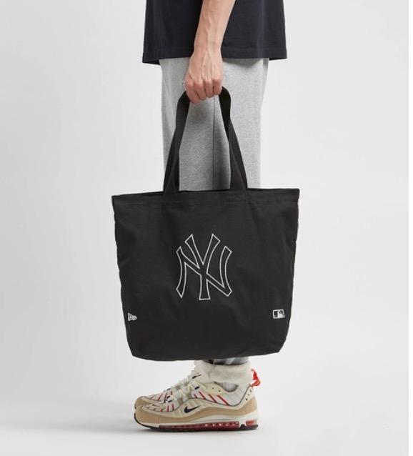 New Era NY Yankees Tote Bag Black