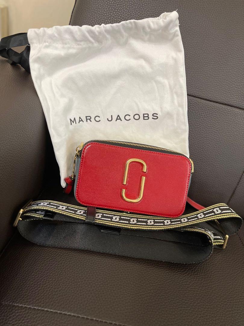 Marc jacobs best sale snapshot red