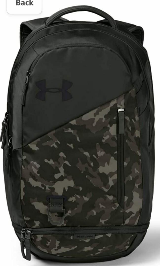 New Sealed Under Armour Backpack Hustle 4.0 Camo 29L Men s