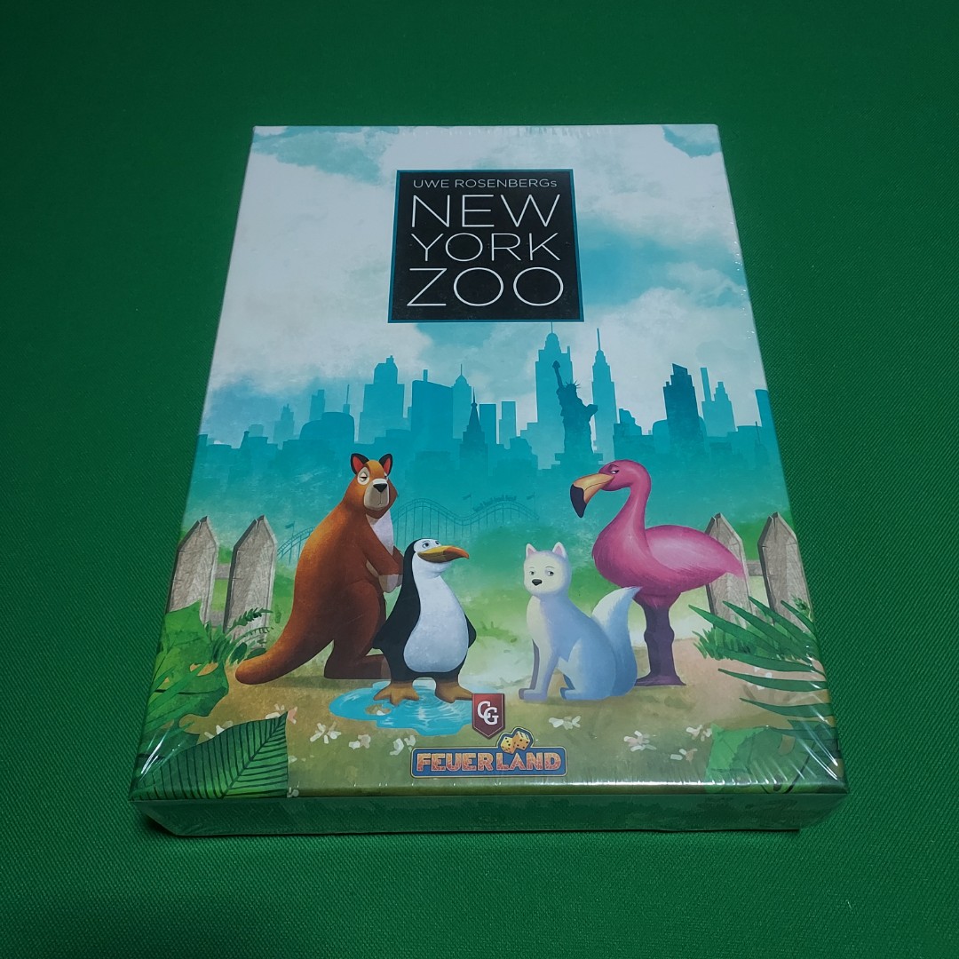 New York Zoo Board Game Hobbies Toys Toys Games On Carousell