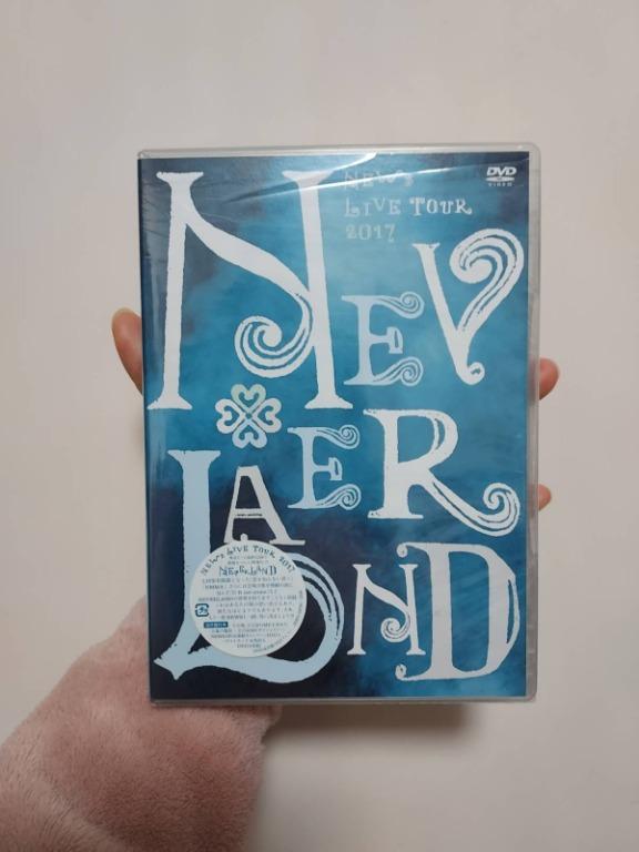 冬バーゲン☆】 NEWS LIVE TOUR 2017 NEVERLAND〈初回盤