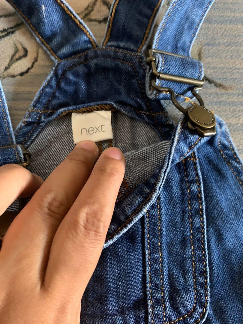 next overall (Category: Babies & Kids Fashion) located in Johor Bahru. Submitted by skdasmari (Listing ID 1144896021, Image 3). Description: brand next hrga beli rm60 pakai 2x je like new size 2-3y.