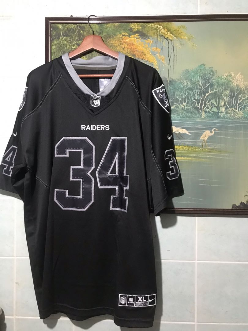 NFL RAIDERS JERSEY, Men's Fashion, Tops & Sets, Tshirts & Polo