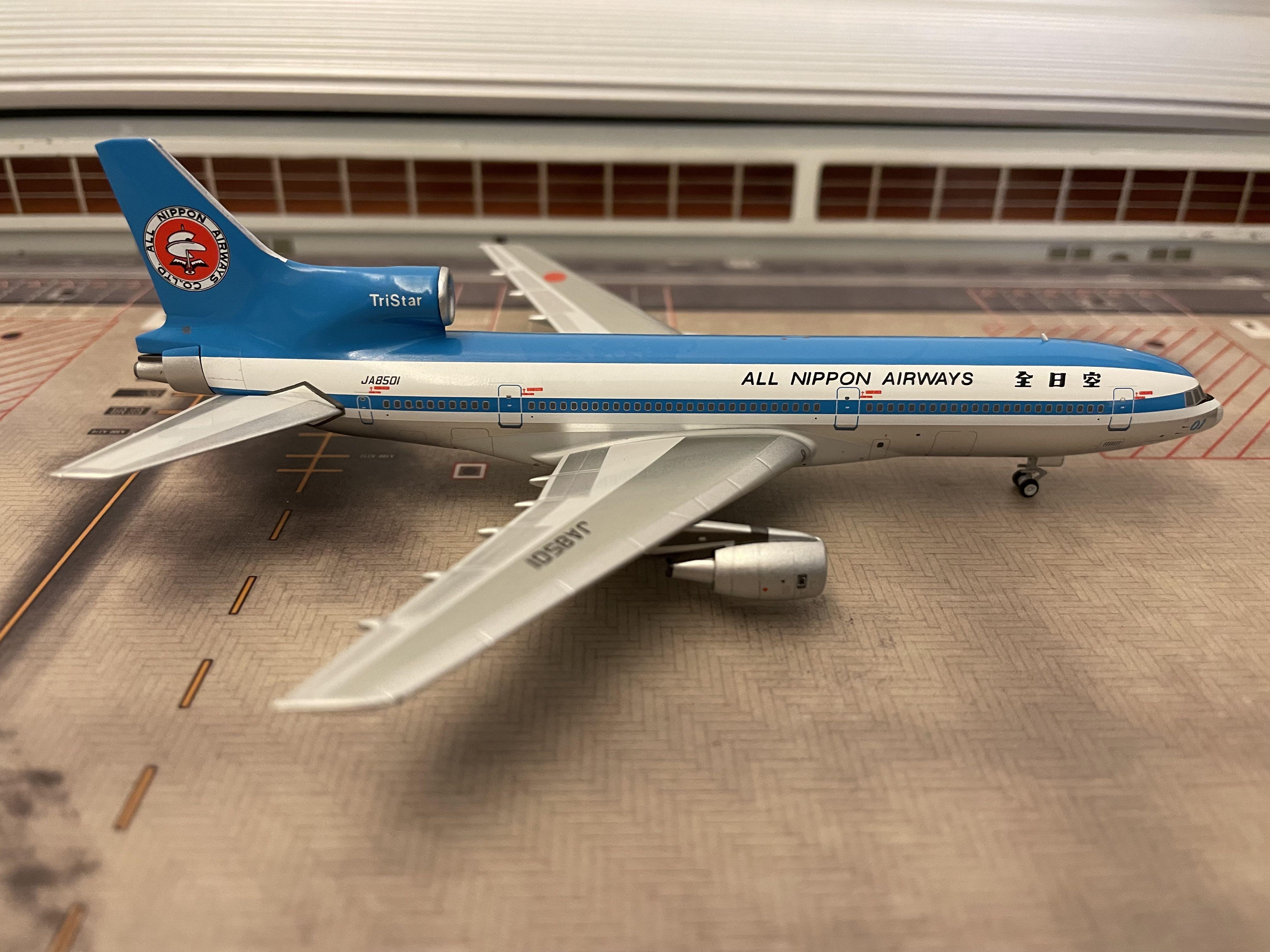 ANA L-1011-385-1 1/400宜しければご確認ください - 航空機