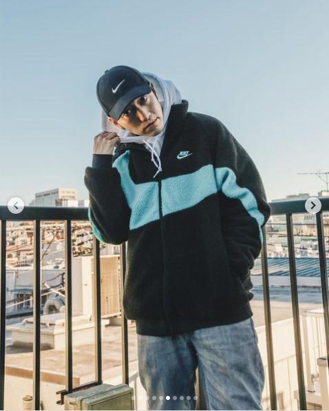 NIKE atmos BIG SWOOSH BOA JACKET