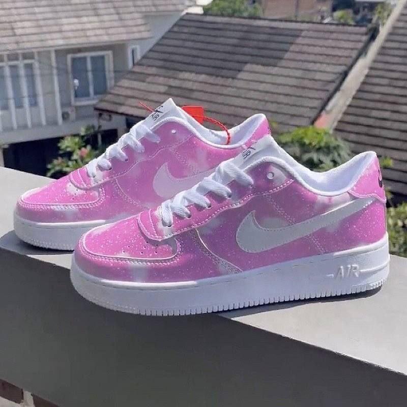 NIKE AIR FORCE 1 UV SKY PINK Women s Fashion Footwear Sneakers