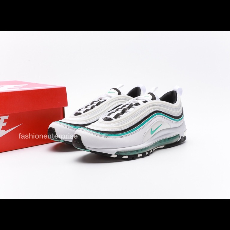 Air max 97 white aurora green 2025