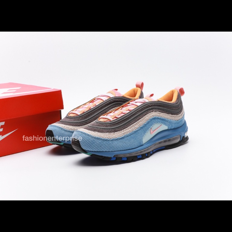 Nike air max 97 corduroy white discount