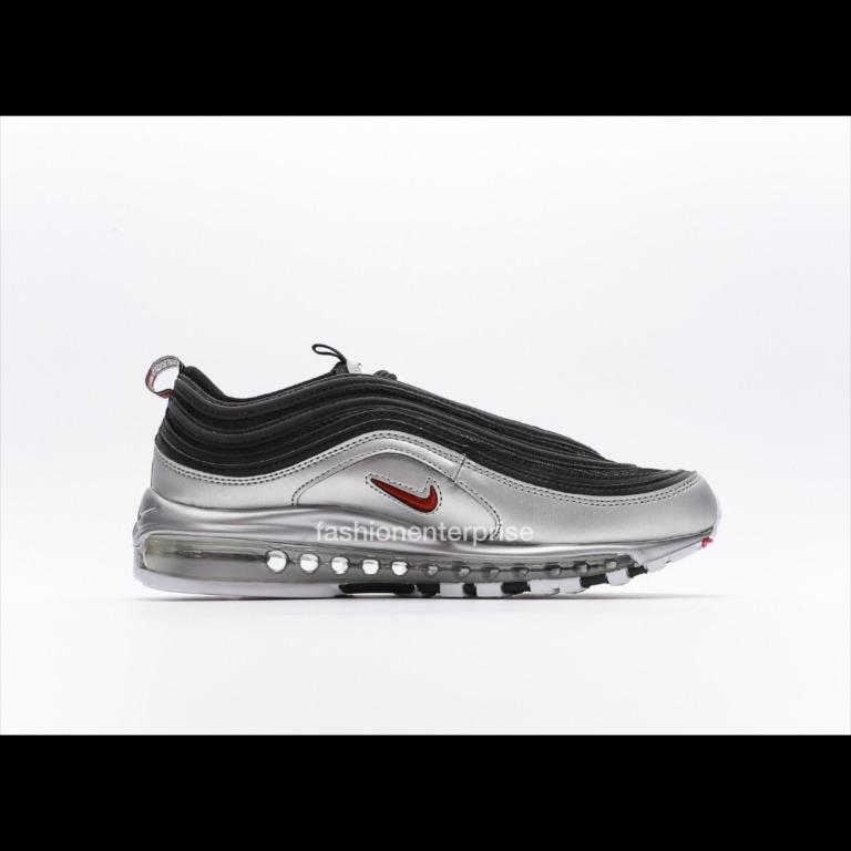 Nike air max on sale 72 black metallic silver