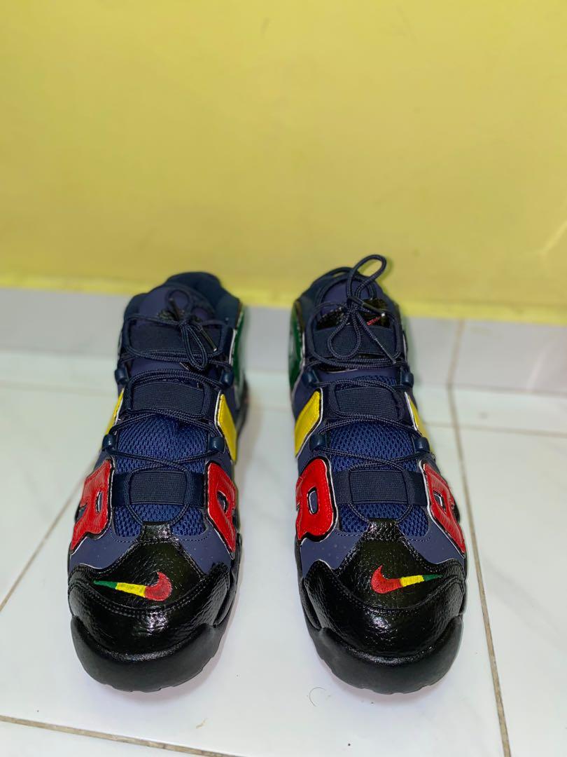 Uptempo custom top