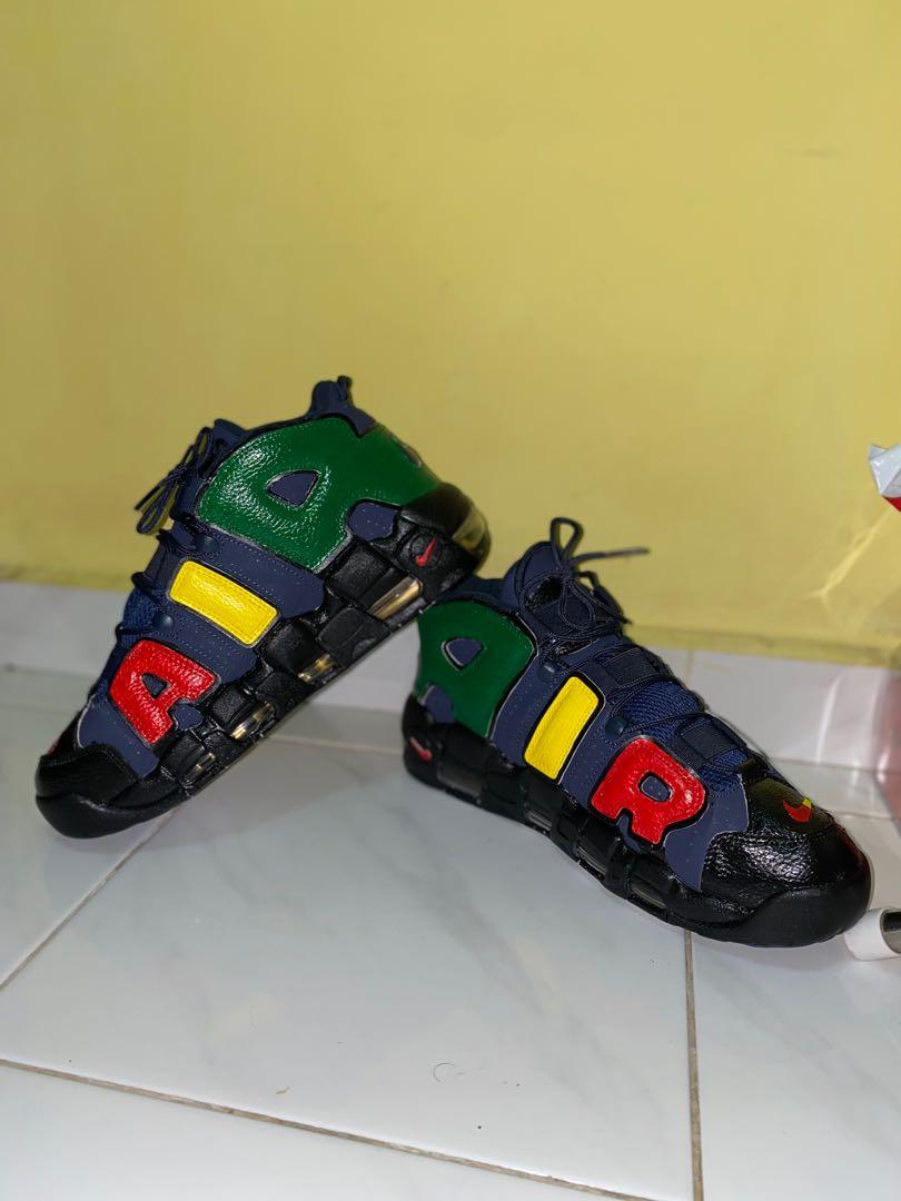 Custom top air uptempo