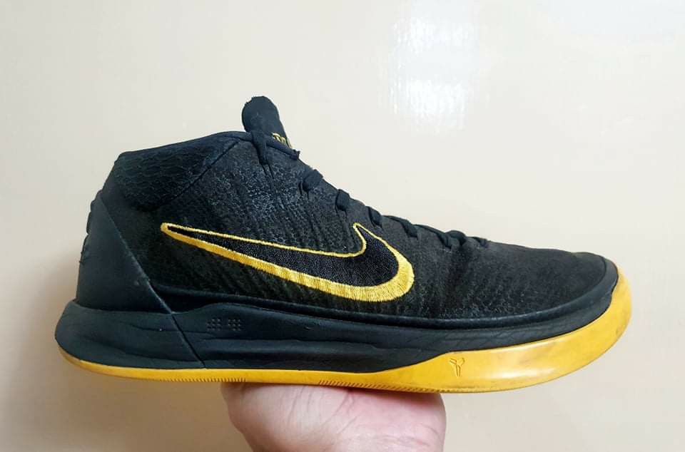 Kobe ad black shop mamba shoes