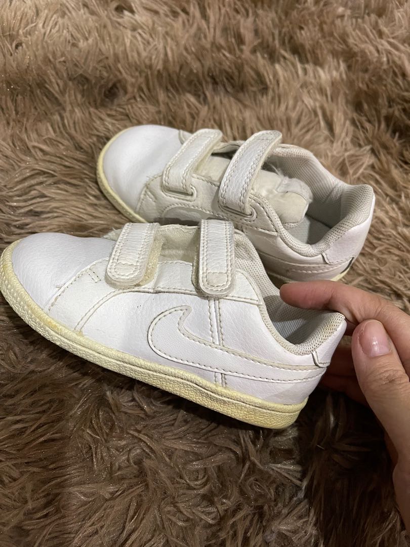 Nike rubber shoes, Babies & Kids, Babies & Kids Fashion on Carousell