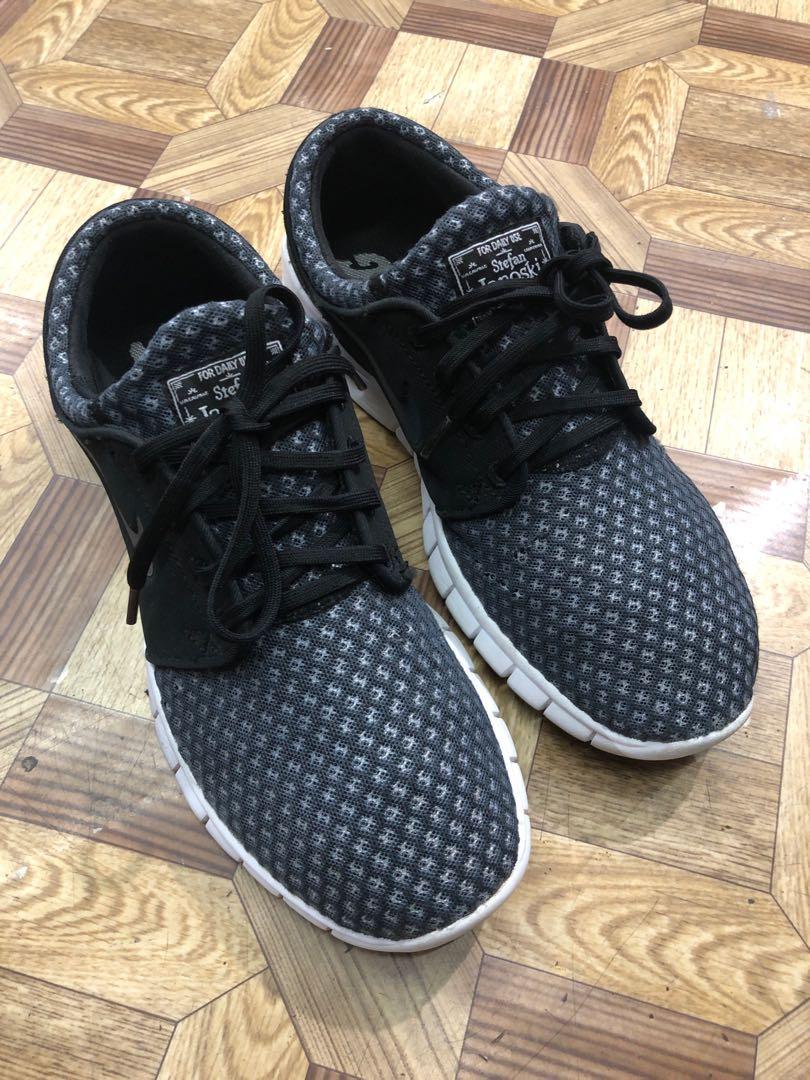 Nike SB Stefan Janoski Max Black Grey 9.5 US M
