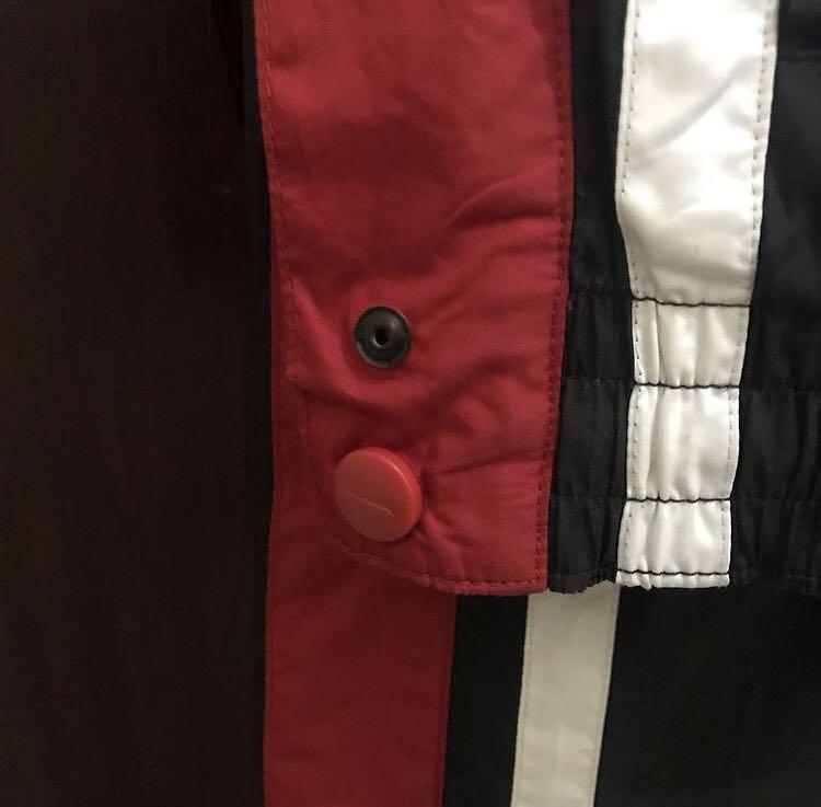 NIKE SIDE BUTTON TRACK PANTS, Fesyen 