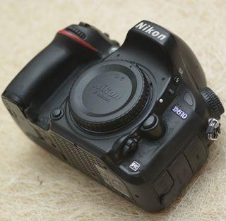 NIKON FX D610 96k SC