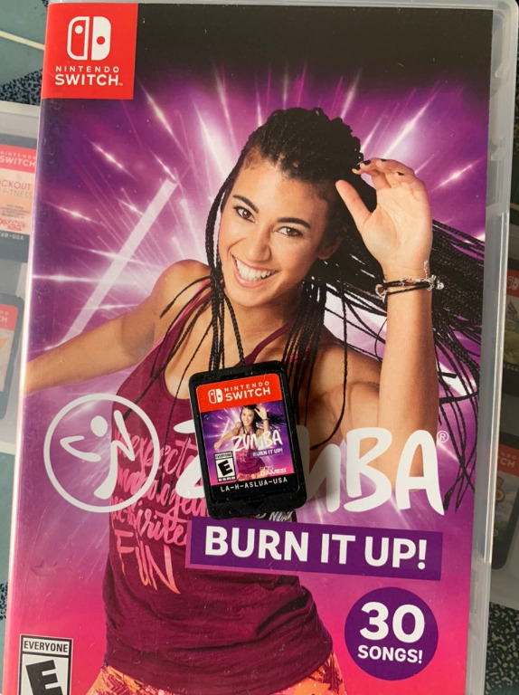Zumba for best sale nintendo switch