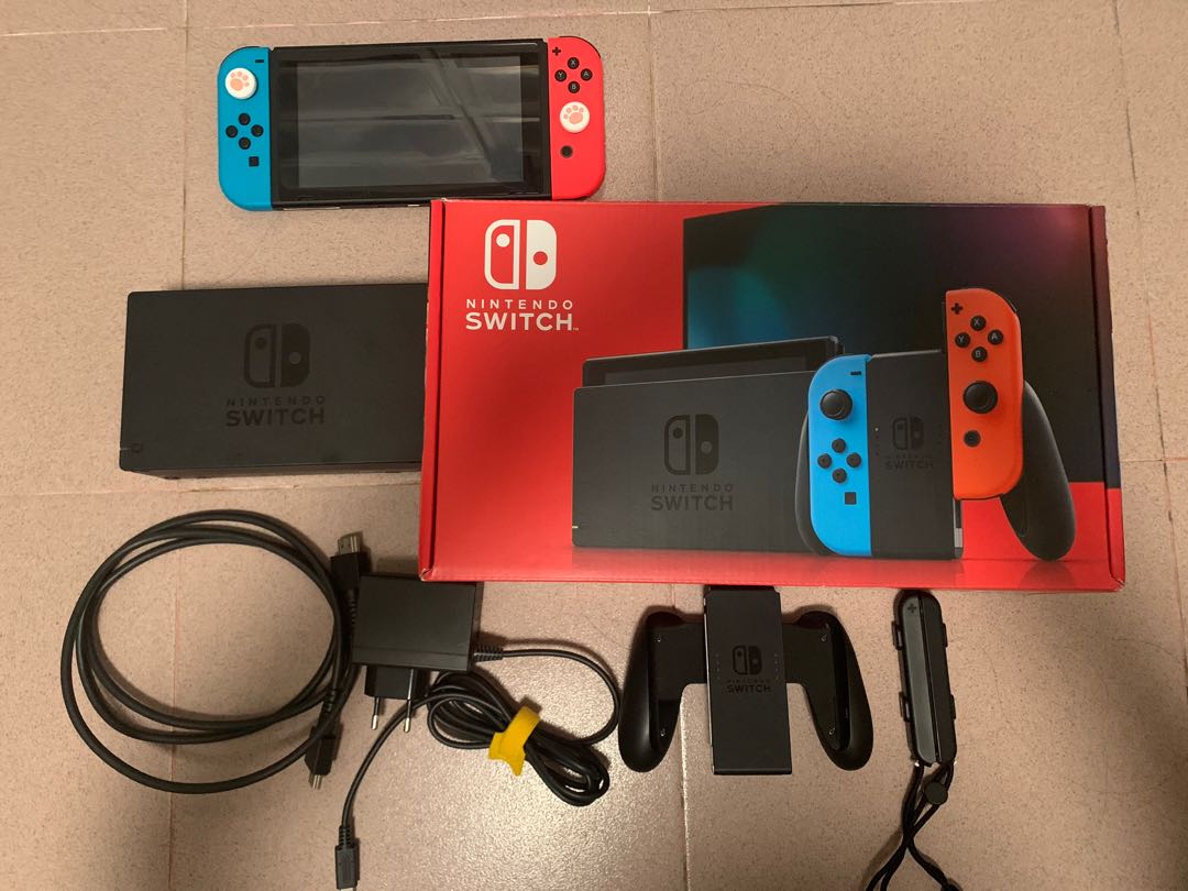 Nintendo Switch V2 Full Set