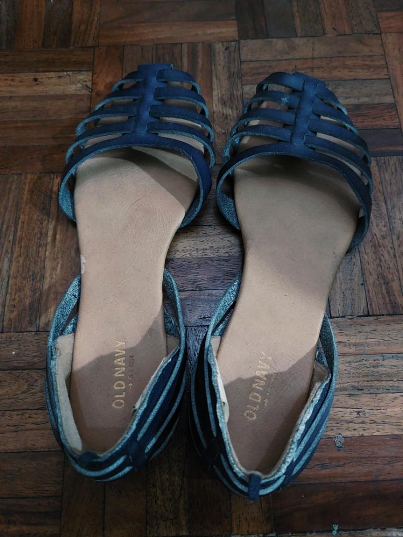 Old Navy Huarache Sandals Women s Fashion Footwear Flats Sandals on Carousell