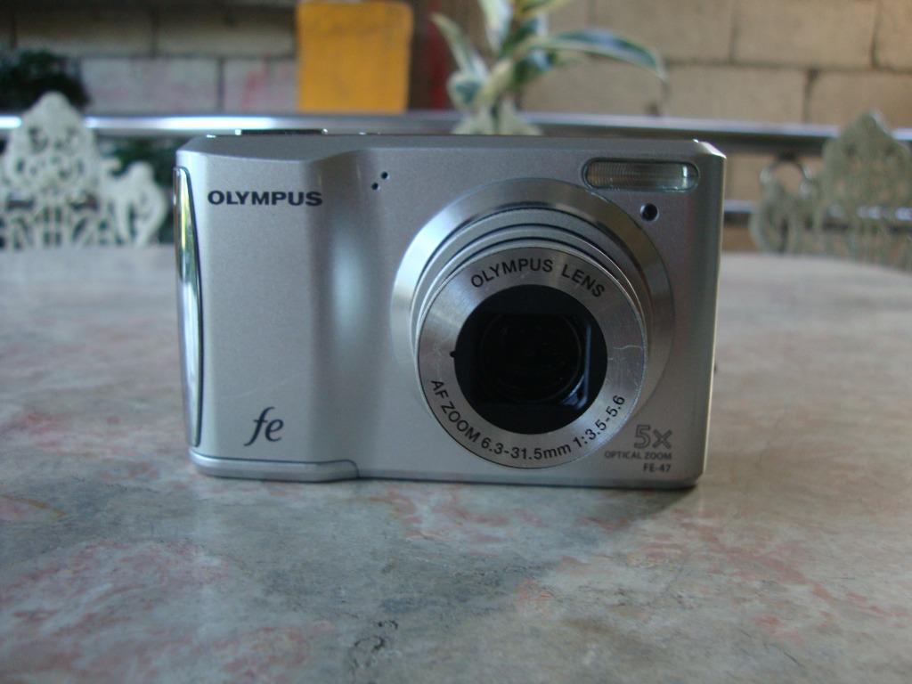 olympus fe47