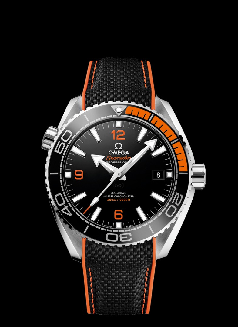 Omega Planet Ocean 600m 43.5mm Two Tone 