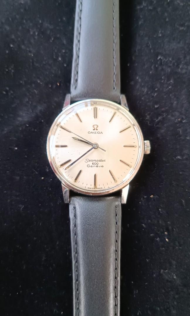 Omega seamaster sales 600 geneve