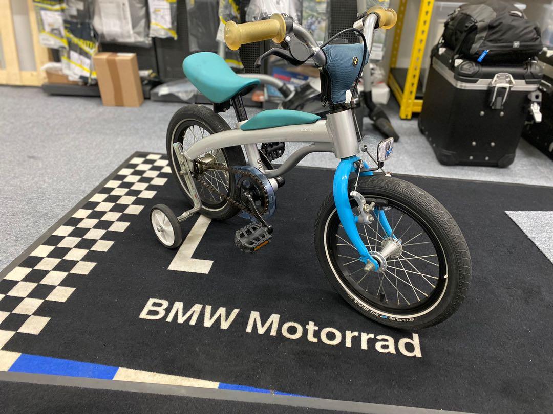 Original BMW kids bike with learning wheels, Sports Equipment, Bicycles ...