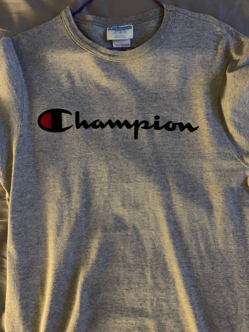 original champion tshirt