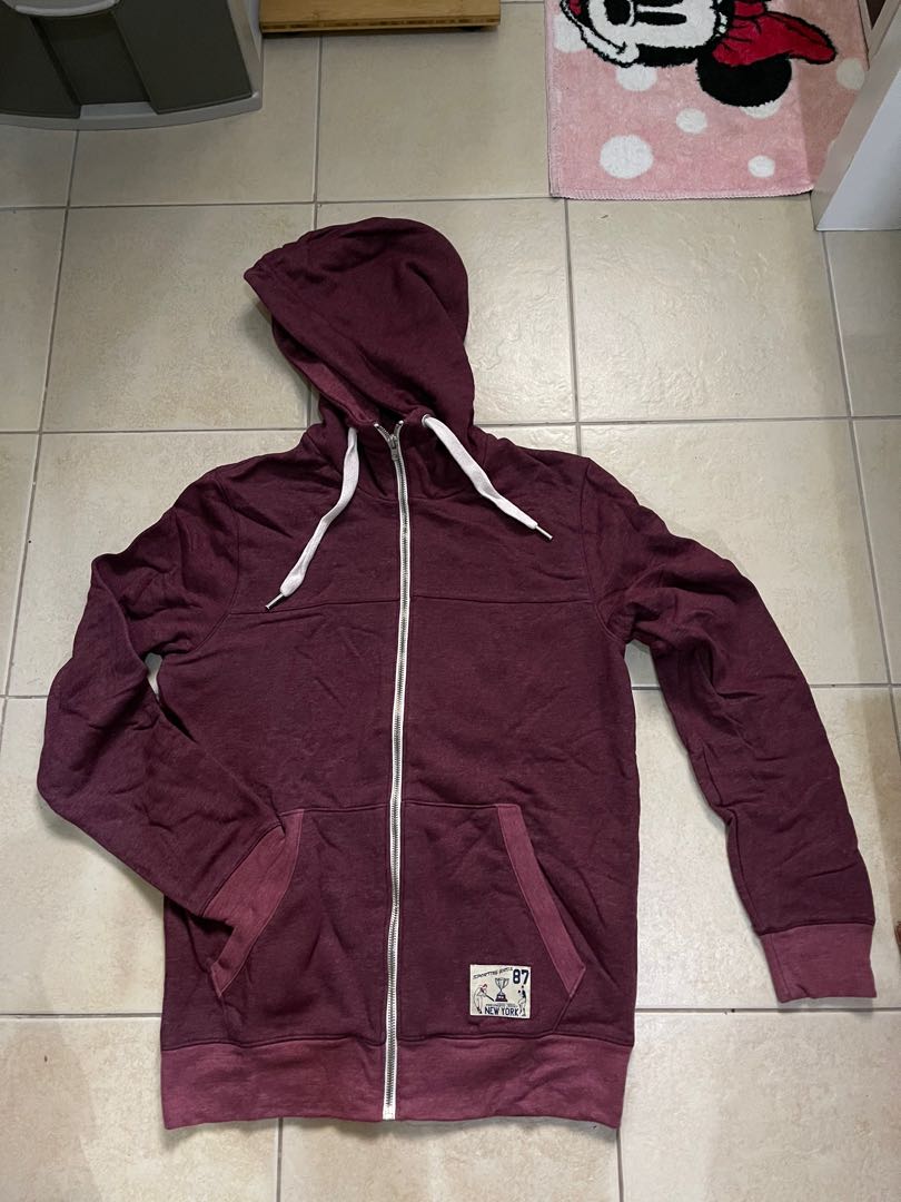 Original H\u0026M Maroon Jacket/Hoodie for 