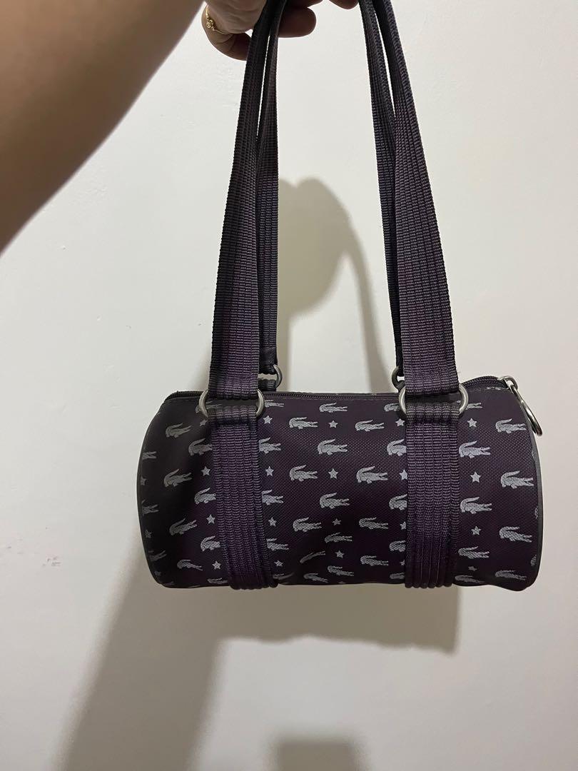 Lacoste barrel bag clearance