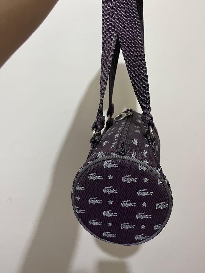 Original Lacoste Barrel bag Women s Fashion Bags Wallets Shoulder Bags on Carousell