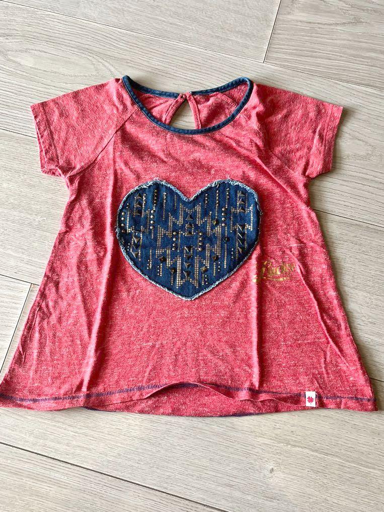 Original Lucky Brand Kids Red Shirt 