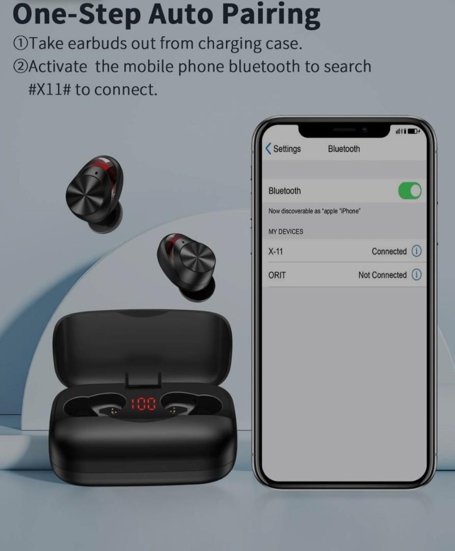 Orit top x11 earbuds