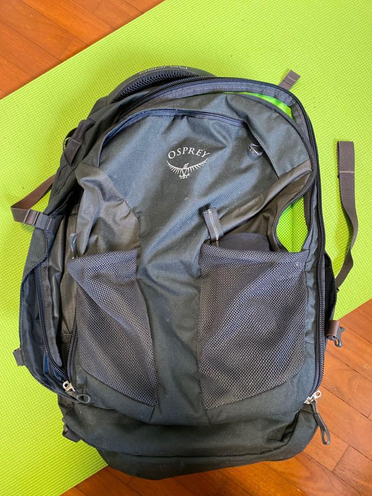 used osprey farpoint 40