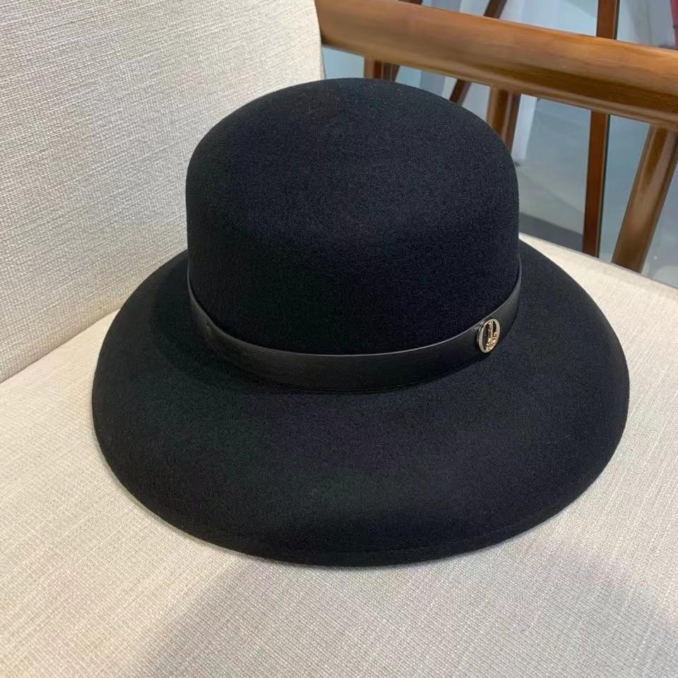 Override Chapeau d'O Long Wo Casablanca, 女裝, 手錶及配件, 帽