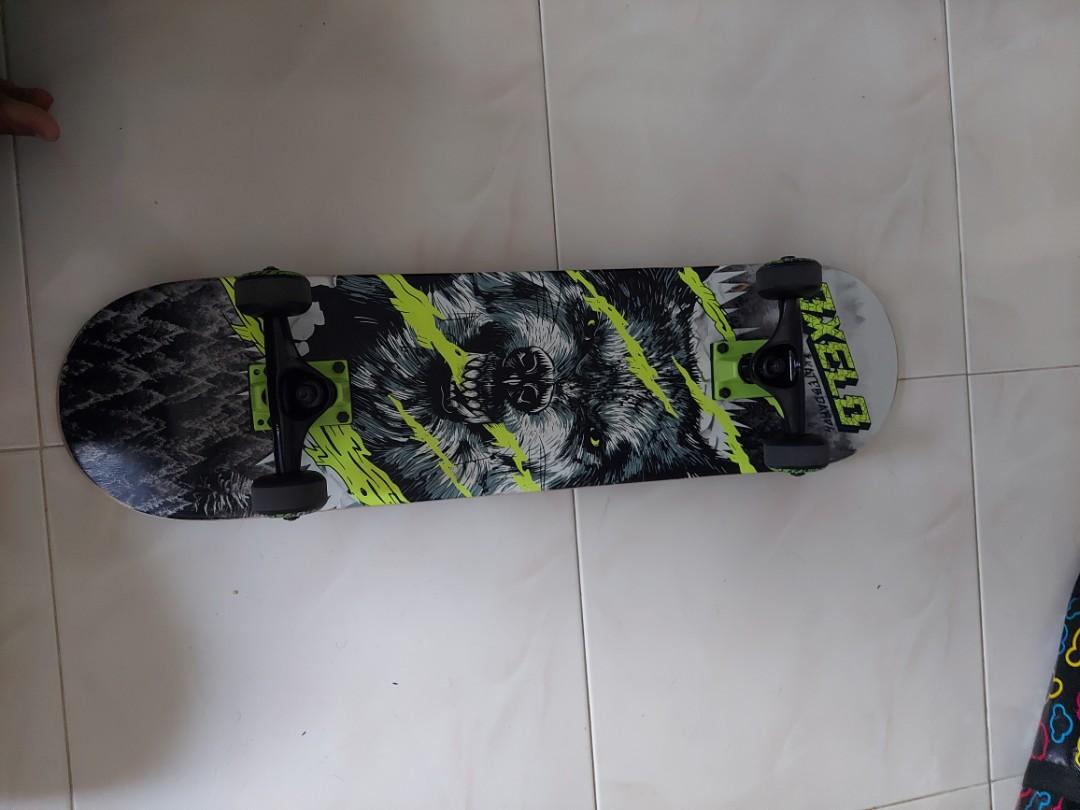 OXELO SKATEBOARD, Sports Equipment, Sports & Games, Skates ...