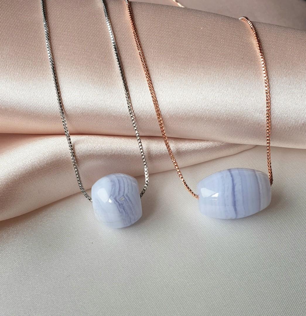 Agate pendant necklace online