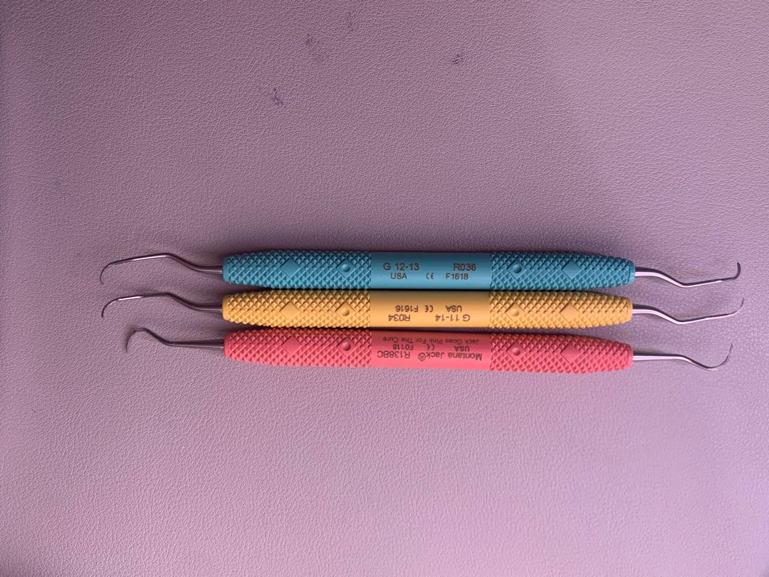 PDT Universal Scaler & Gracey Curette Dental Materials, Health