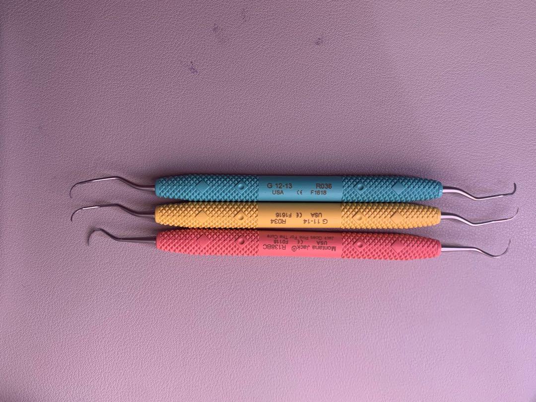 PDT Universal Scaler & Gracey Curette Dental Materials, Health