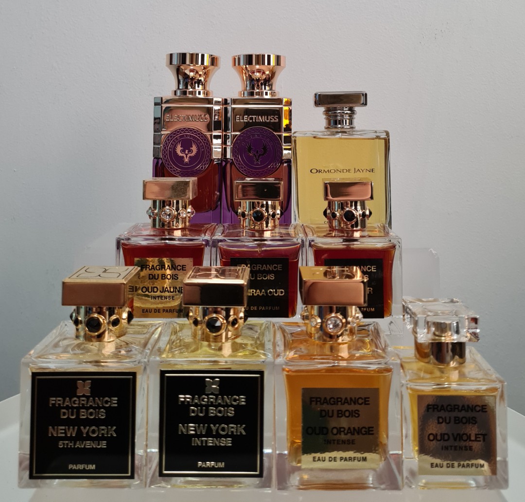 Perfume Decant Fragrance Du Bois Sahraa Oud / Oud Noir Intense / Oud