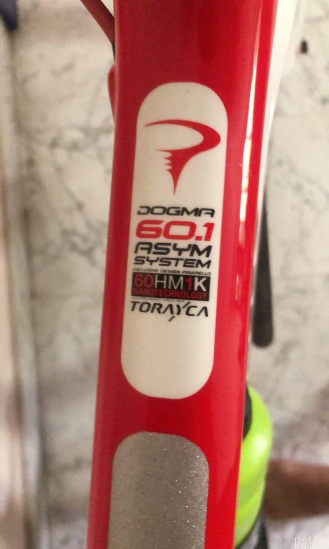 Pinarello dogma best sale 60.1 asym system