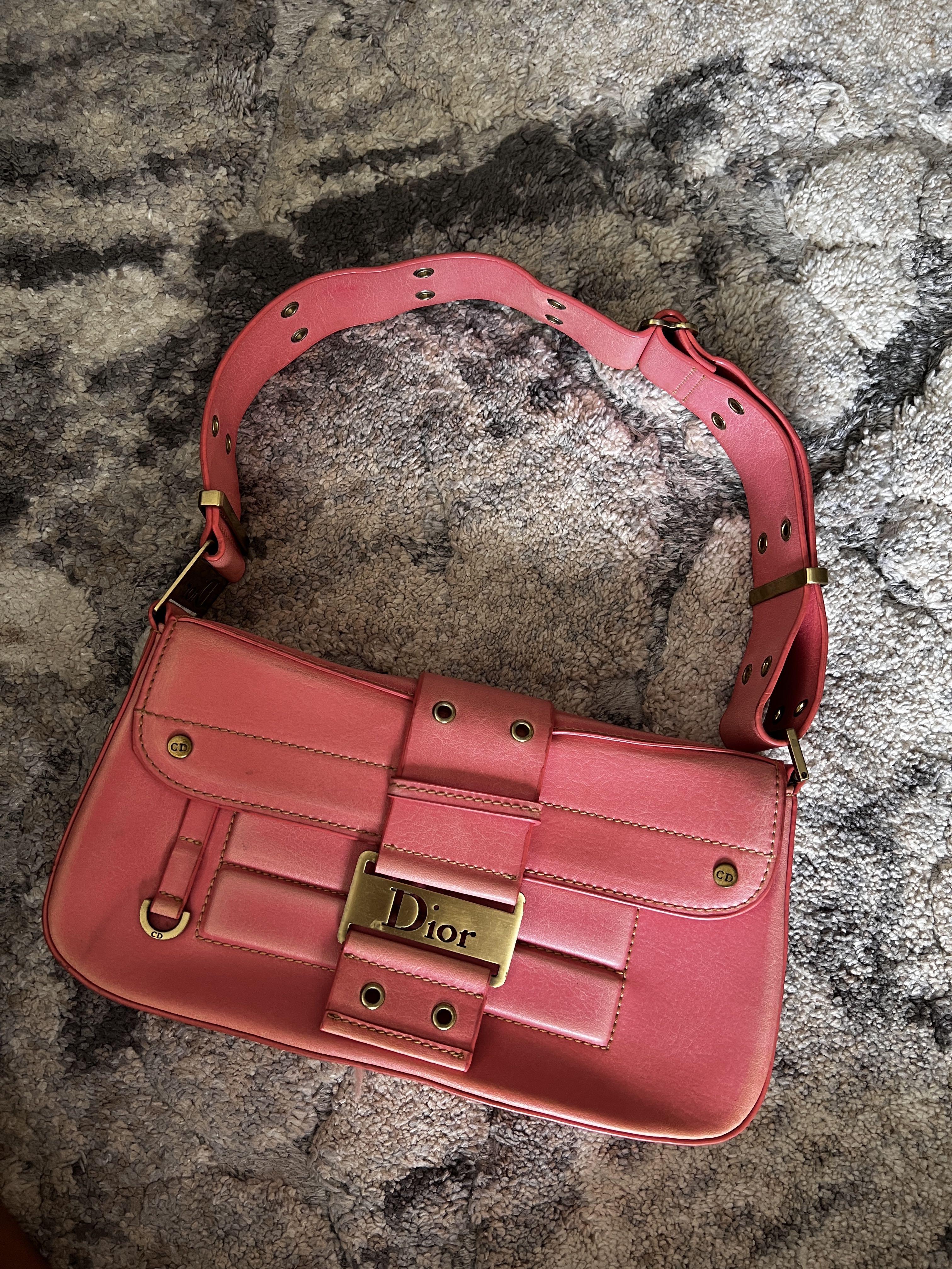 Pre-owned Christian Dior Vintage Street Chic Shoulder Bag