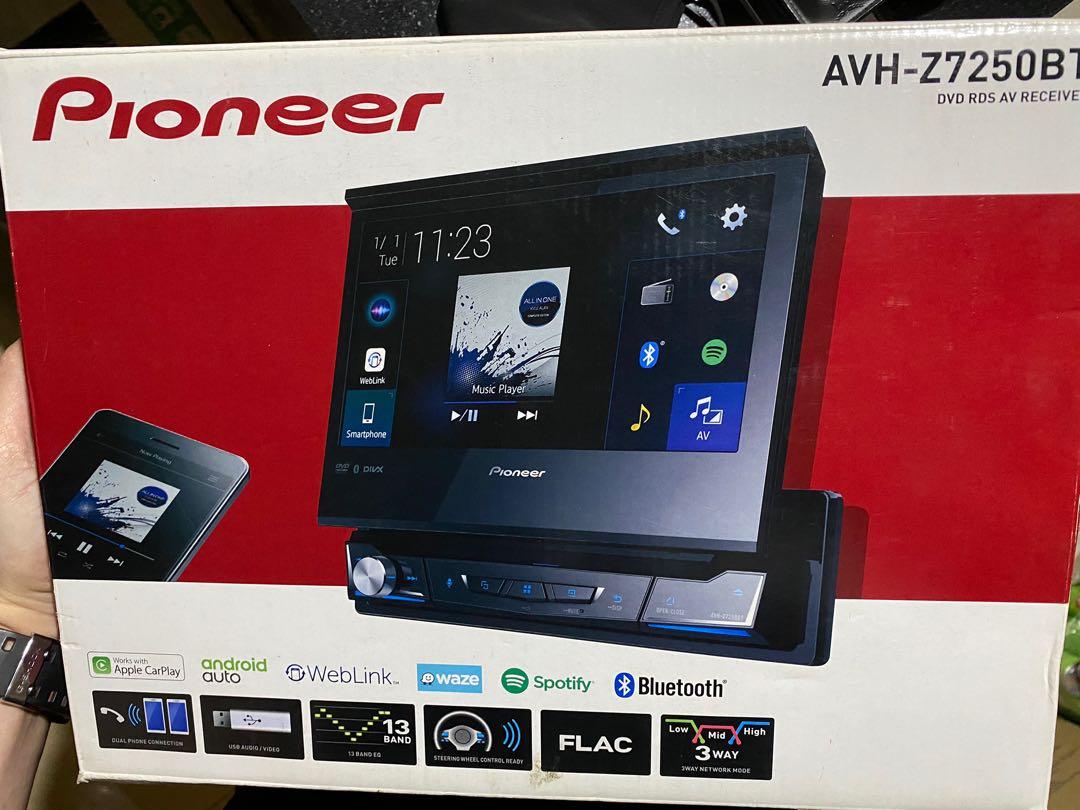 Pioneer CarPlay AVH7250BT, Car Accessories, Accessories on Carousell