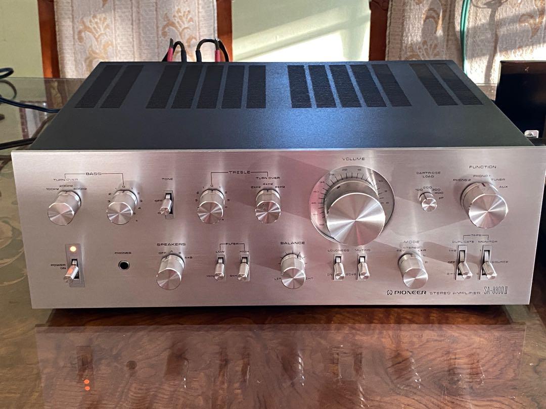 A1627850】Pioneer パイオニア ステレオアンプ SA-8800 ステレオ