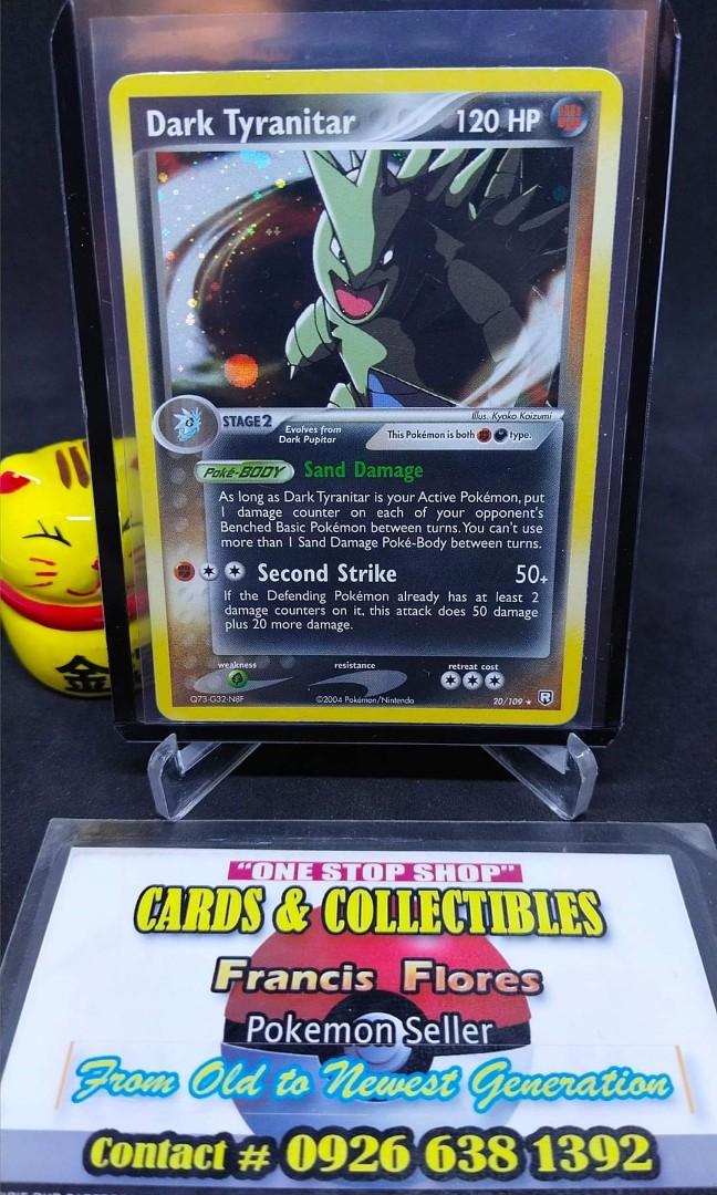 pokemon 20 cards 1 foil walmart Tyranitar 088/189 Darkness Ablaze - Evolution Pokemon Card Lot