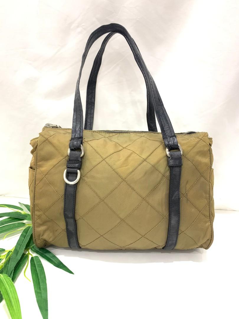 used leather duffle bolsas