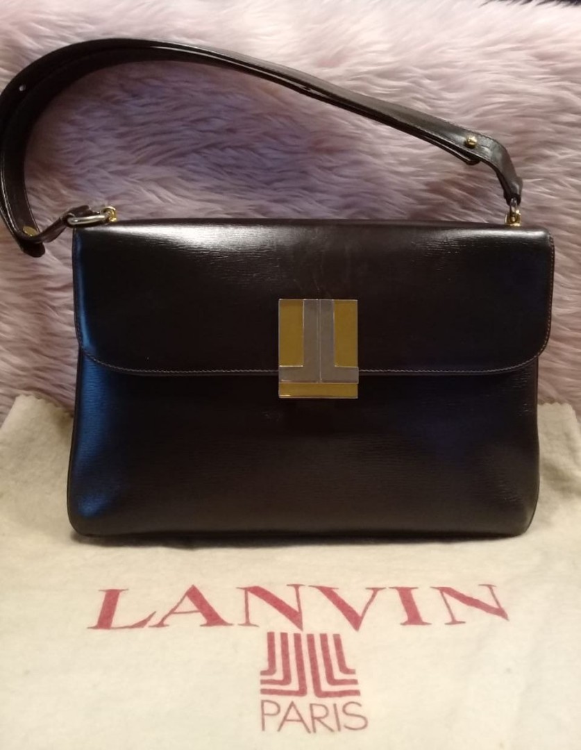 Lanvin paris bag deals